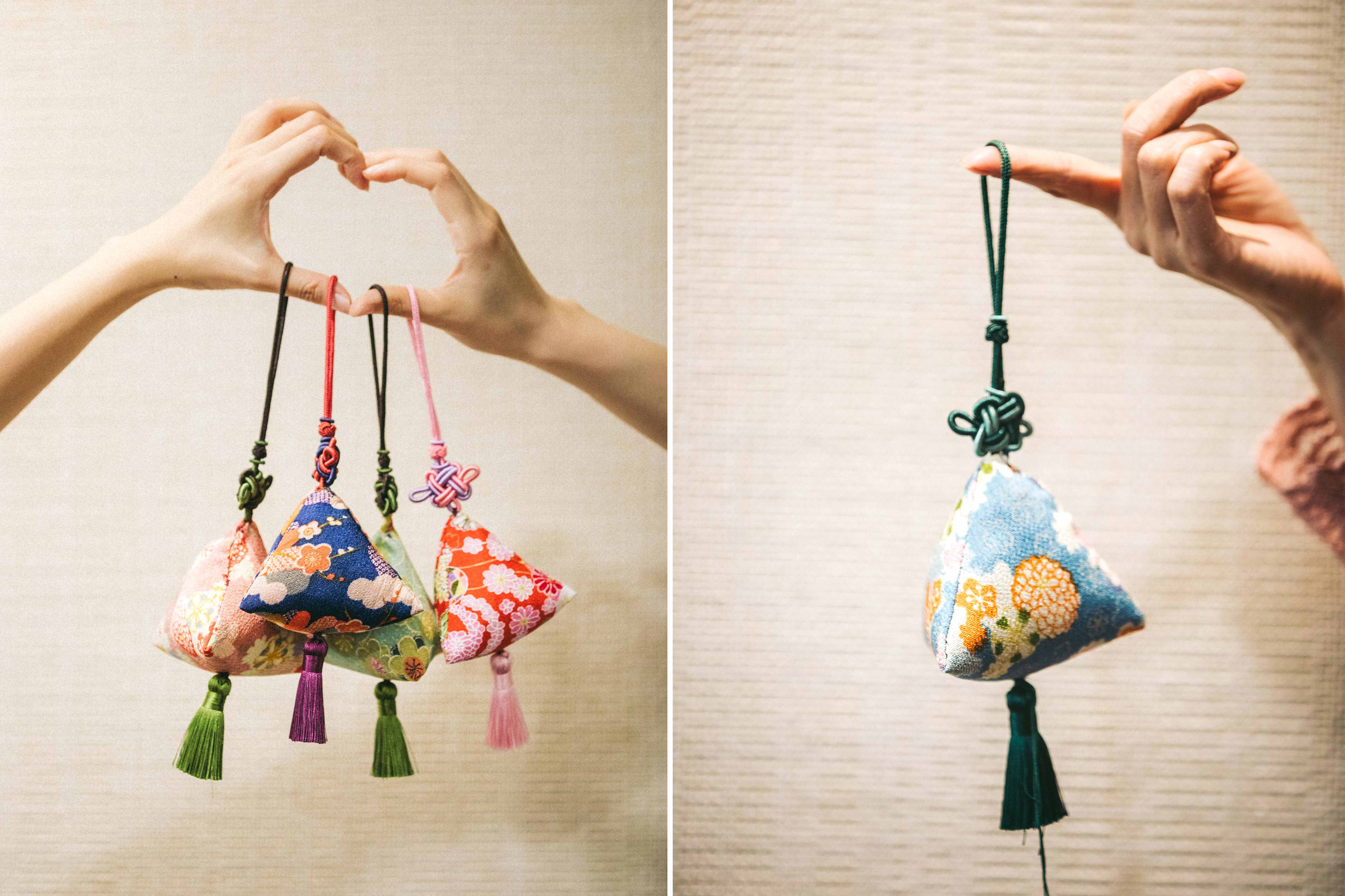 集团团委组织开展青年工坊第十三期"端午手工三角香囊制作"活动